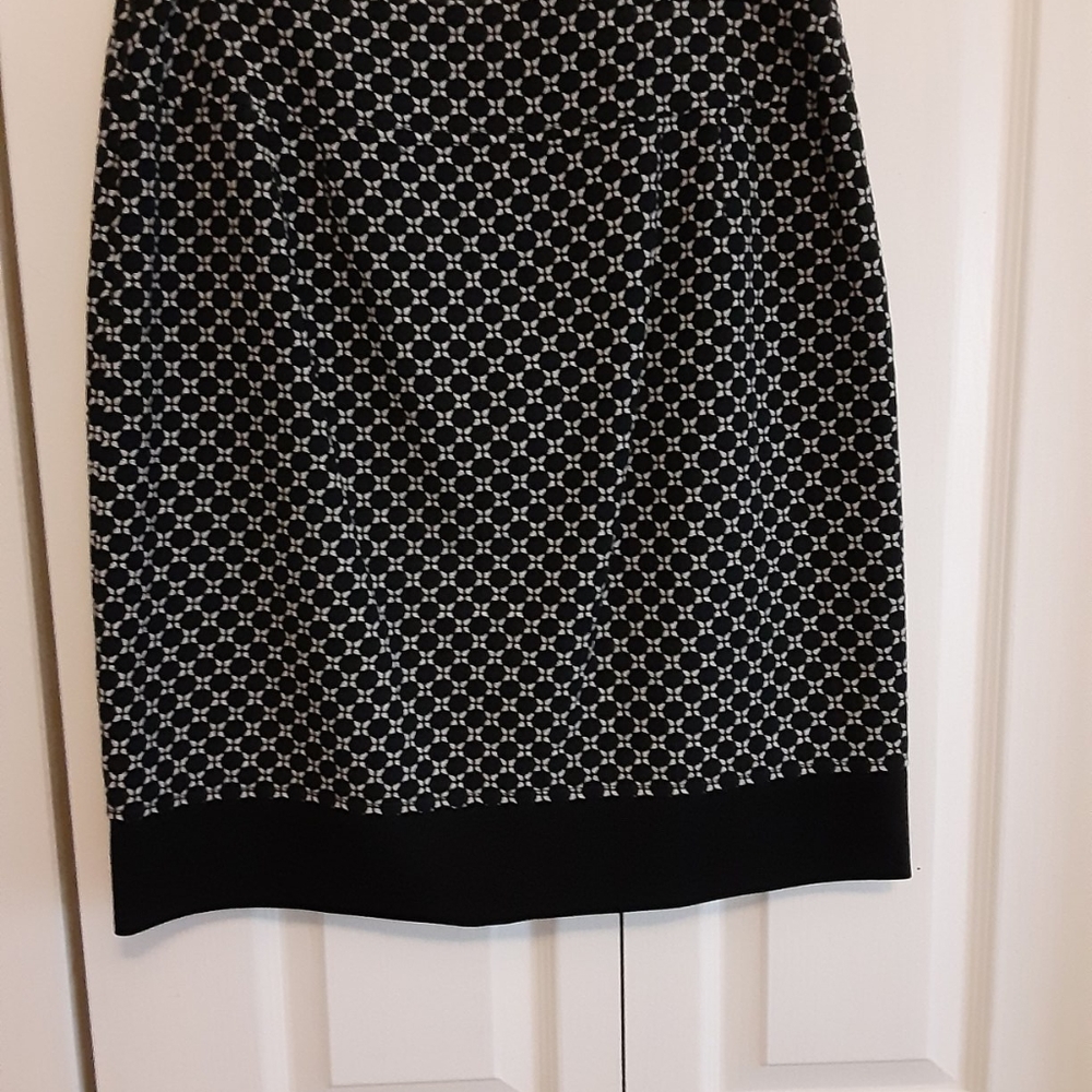 Ann Taylor Size 8 Fun Pencil Skirt